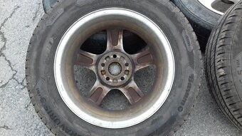 Škoda Octavia 1 sada originál alu + letní pneu 195/65/15 - 7