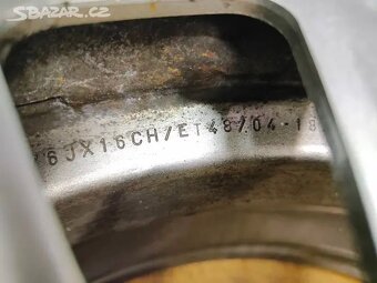 Disky na Škoda, Volkswagen - 5x112 ET48 6Jx16 57,1 - 7