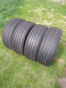 NOVÉ letní pneu BRIDGESTONE 215/55 R17 - 7