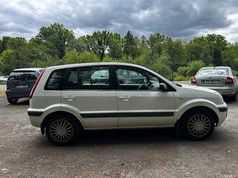 Ford Fusion 1,4i 59kW, r.v. 2007 - 7