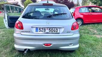 Peugeot 206 1.4i pěkný-nestartuje-SLEVA - 7