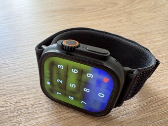 Apple Watch Ultra 2 Cerne s Trailovym Tahem (Zaruka) - 7
