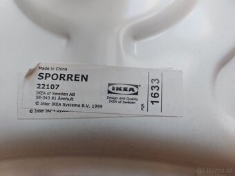 Židle IKEA SKÅLBERG / SPORREN růžová - 7