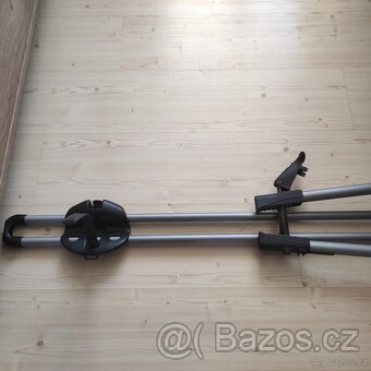 Příčníky + 2 strešní nosiče kol použito u Octavie 2 - Hagusy - 7