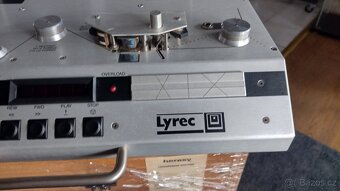 Lyrec Fred RB 04 "RARITA" Made in Denmark. - 7