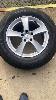 Zimní kola Audi Q5 – 235/65 R17 – vzorek 6 mm - 7