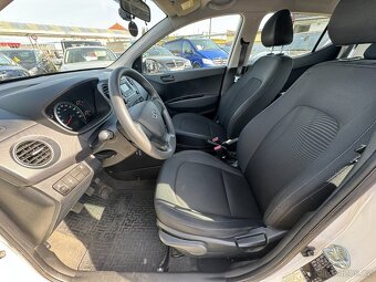 Hyundai i10 1,0 48 KW 1. MAJ ČR KM KOLA - 7
