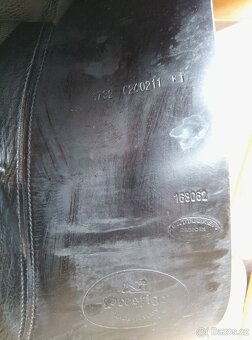 Drezurní sedlo Prestige Doge New Cuoio - 7