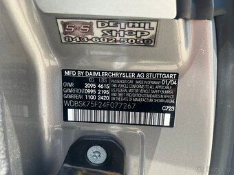 2004 SL500 V8 Mercedes plne funkcny - 7