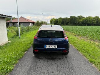 Citroen C4 coupe 1.6 HDI 80kw 16V, 2005, nová STK - 7