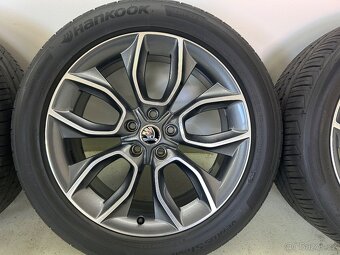 TOP letní originál al sada Škoda Kodiaq Crater 5x112 - 7