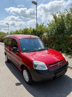 CITROËN BERLINGO 1.4i 55kW, KLIMA, NOVÉ ROZVODY, BEZ KOROZE - 7
