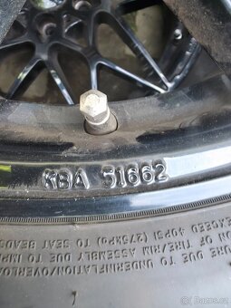 Alu kola 8Jx18 ,5x112, ET 30 - 7
