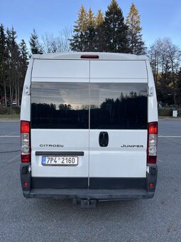 Citroen Jumper 2.2 HDi, 88kw, L2H2, Webasto, obytné, tažné - 7