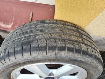LETNÍ SADA KOL FORD FOCUS 205/55r16 5x108 - 7