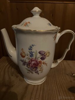 Porcelánové hodiny - 7
