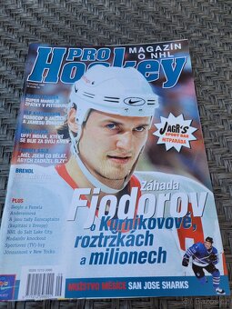 Pro Hockey Magazín CZ, 18 čísel, období 99/00 - 7