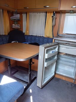 Karavan Knaus Sudwind 450 klima, mover - 7