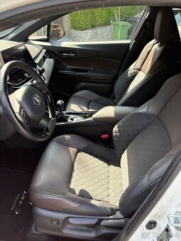 Toyota C-HR 1.2 turbo maximální výbava - 7