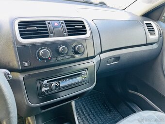 ŠKODA FABIA 1.2 i PUVOD ČR BENZÍN - 7