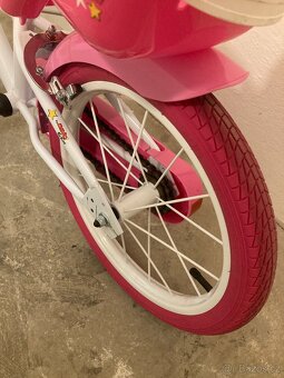Dětské dívčí kolo: Dino Bikes Unicorn 🦄 16" + PŘILBA ZDARMA - 7