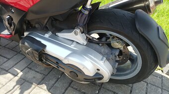 Gilera Nexus 500 max 170/km jede suprově - 7