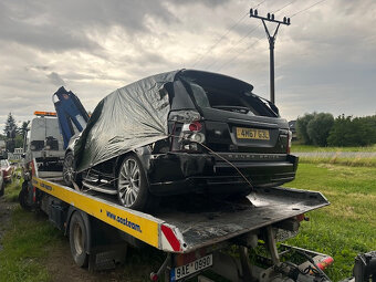 Land Rover Range Rover SPORT 2.7 Diesel na díly - 7