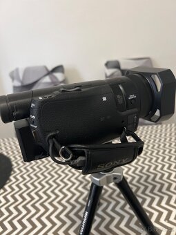 Sony 4K FDR-AX100 - 7