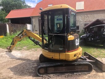 CAT 303CR pásový bagr - 7