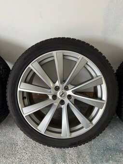 Volvo XC90 R21 - 10-Spoke Turbine alu disky s pneu - 7
