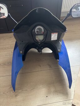 Maska svetlo leseni budiky Suzuki SV650S SV 1000S - 7