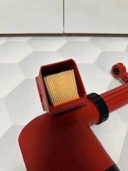 Hilti TE 6-C kufr s příslušenstvím a DRS systémem – nové - 7