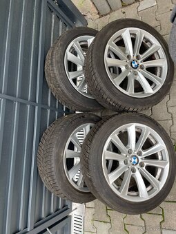 Alu kola BMW 5x120 R17 zimní - 7