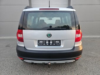 Škoda Yeti 2.0 TDi 103 kW 4x4 - 7