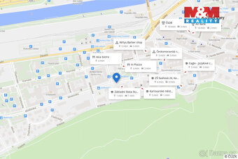 Pronájem obchod a služby, 70 m², Karlovy Vary, ul. Moskevská - 7