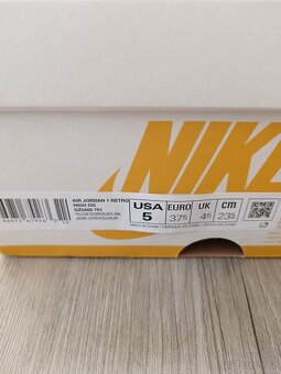 Air Jordan 1 Retro High OG "Yellow Ochre" - 7