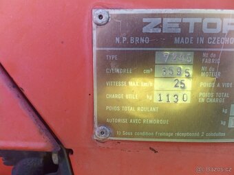 Zetor 7245 - 7