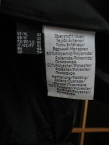 Dámská zimní péřová šedá bunda/kabát delší 44/46 - 7