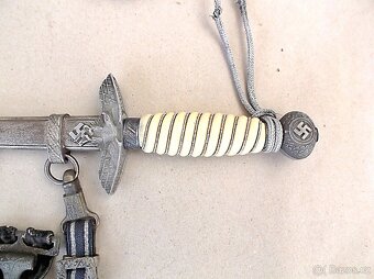 Německý kordík, závěs, porteple - 7