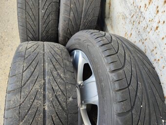 16"alu sada Radicale 4x108 origo Citroen C4 Coupe C5 205/55 - 7