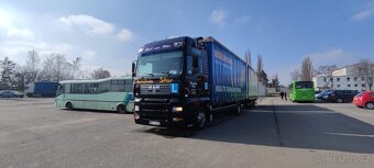 Tandem souprava MAN TGA 18.410 BDF + Wecon 18t autoškola - 7