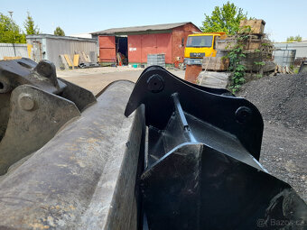 Podkopová lopata š 80 cm jcb 3 cx/ 4cx,5c,x86c1 - 7