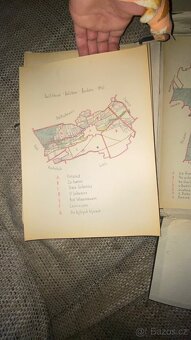 Ručně kreslené mapy z 1840 - 7