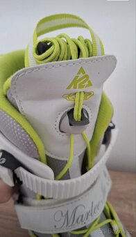 Lední brusle K2 Marlee Ice, vel. 35-40 - 7
