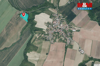 Prodej pole, 19910 m², Měcholupy - 7