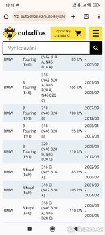 Olejové čerpadlo BMW - 7