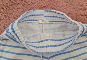 dívčí tričko + šortky PEPCO vel. 110 - 7