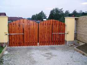 pohony dvoukřídlých vrat A1 - 7