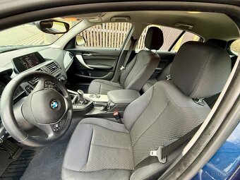 BMW 1.6 75kW BENZÍN model 2014 Xenony - 7