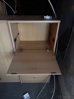 Vícedílná obývací stena - 7